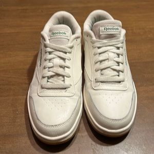 Reebok shoes, excellent condition, wore once to school.